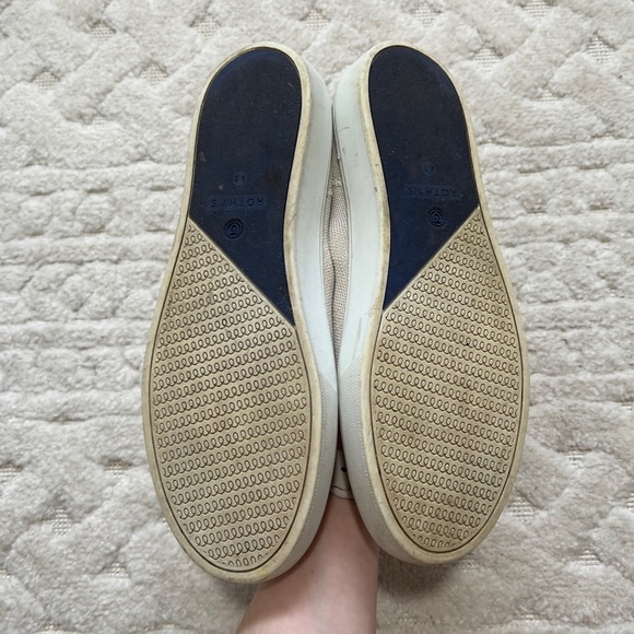 Sand Rothy’s sneakers size 9.5 - Picture 2 of 3